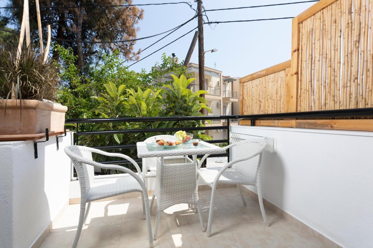 Anastasia Apartments Chaniotis Extérieur photo