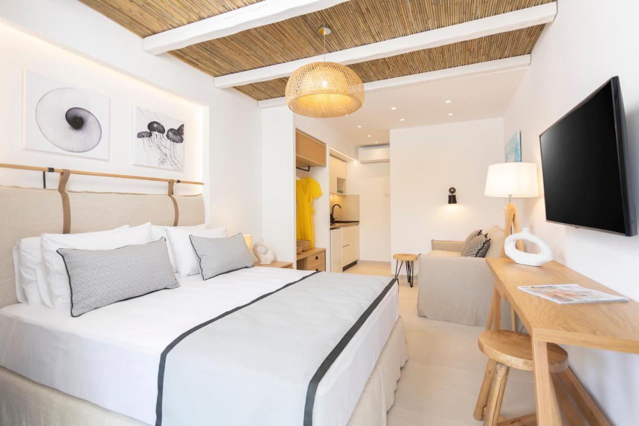 Anastasia Apartments Chaniotis Extérieur photo