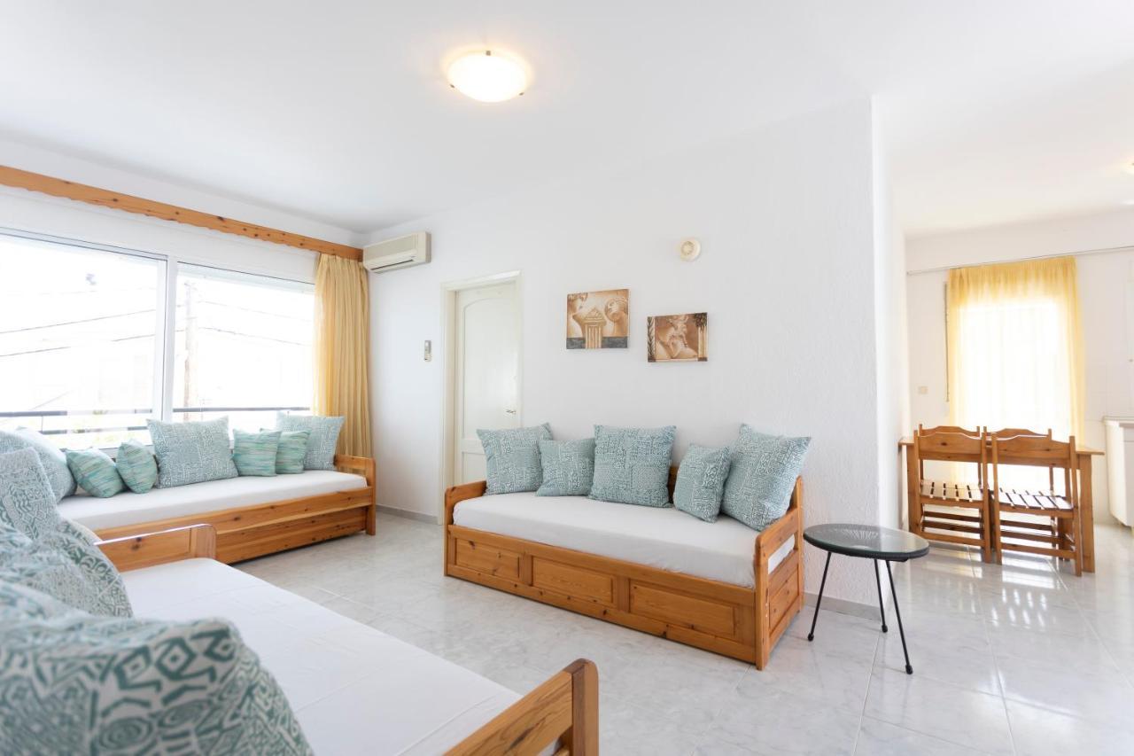 Anastasia Apartments Chaniotis Extérieur photo