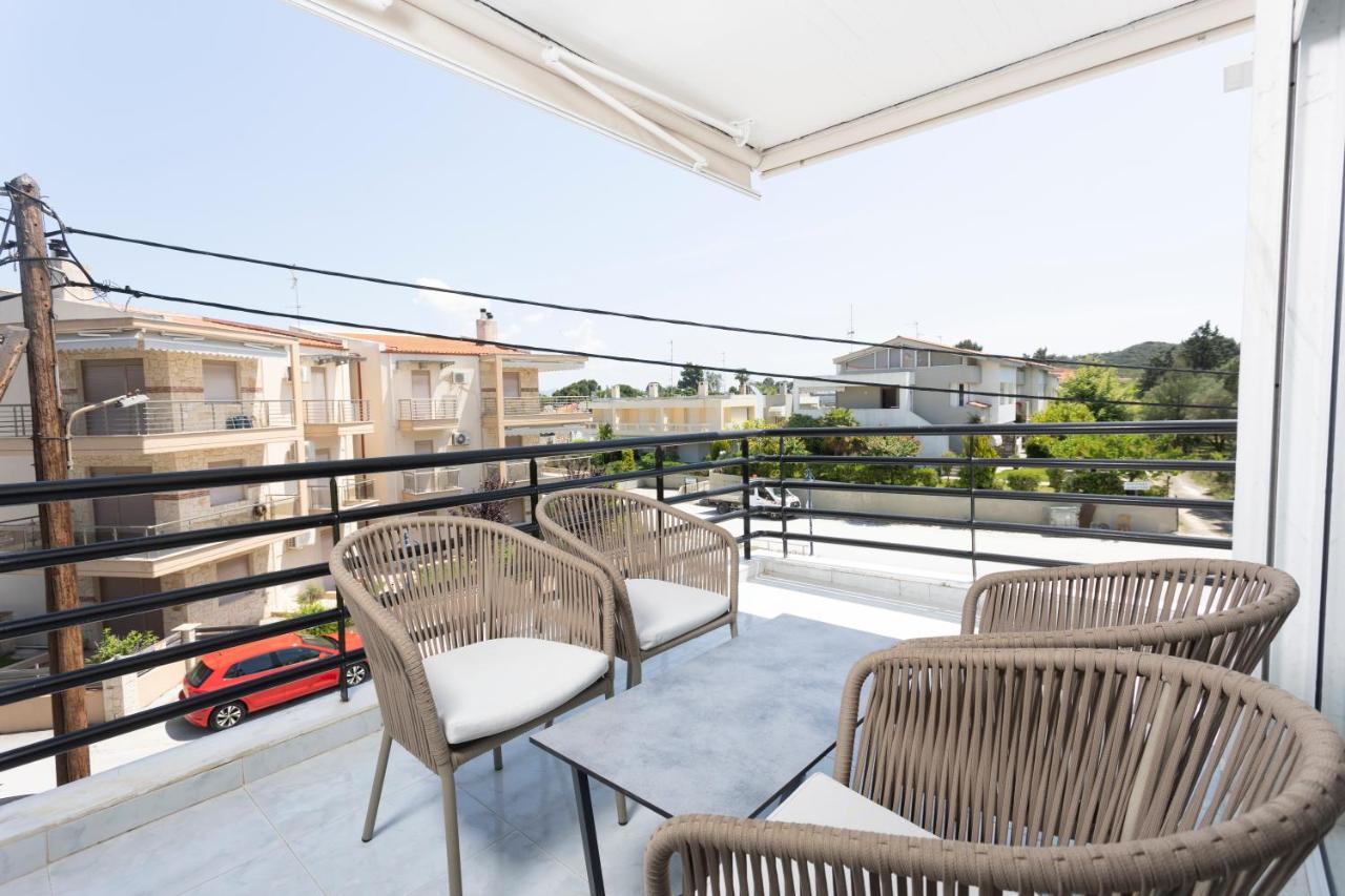 Anastasia Apartments Chaniotis Extérieur photo