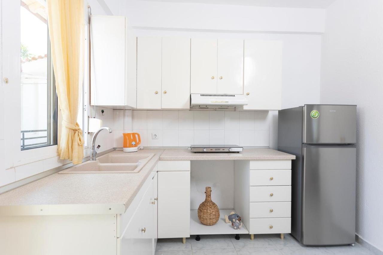 Anastasia Apartments Chaniotis Extérieur photo