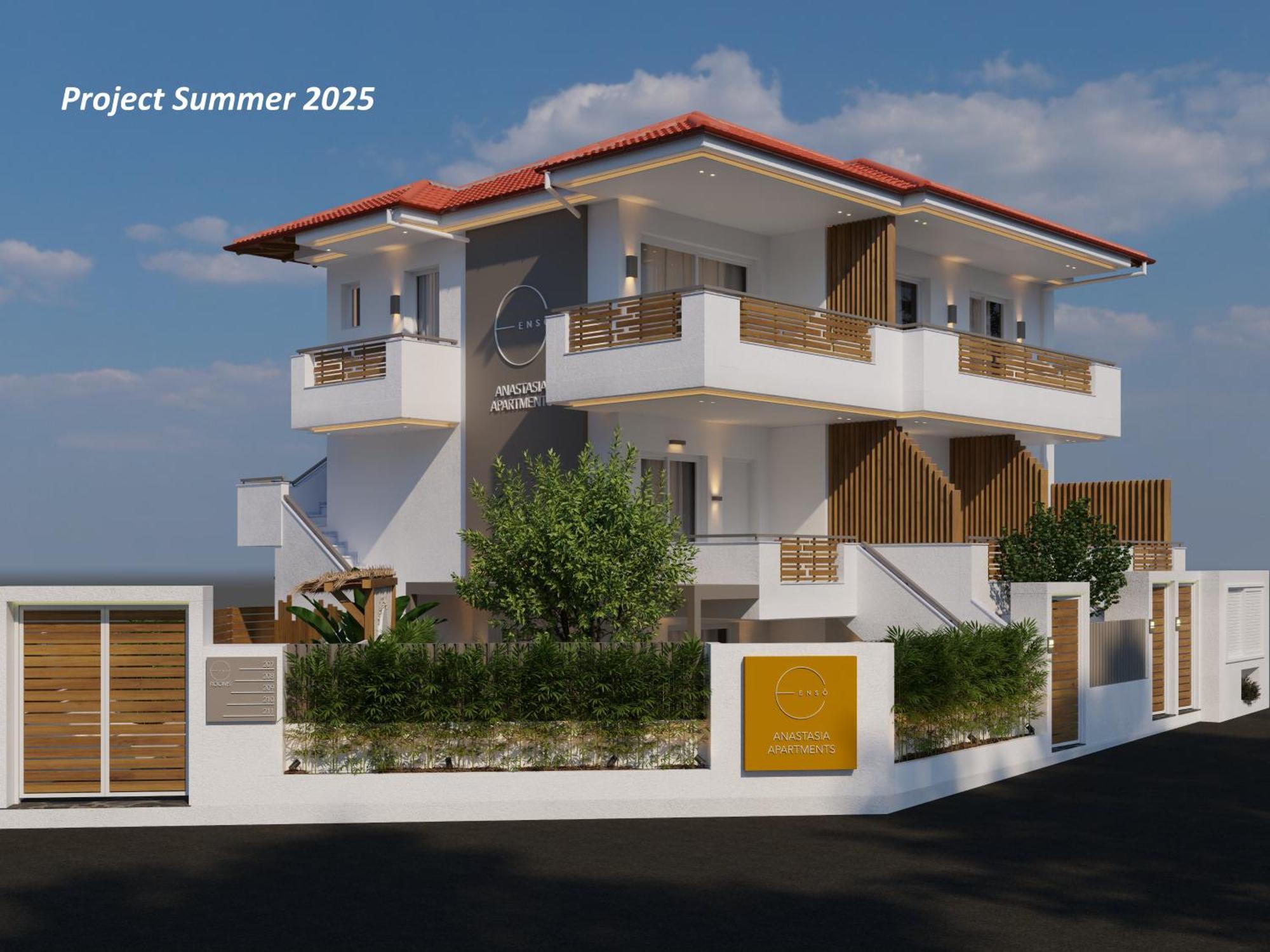 Anastasia Apartments Chaniotis Extérieur photo