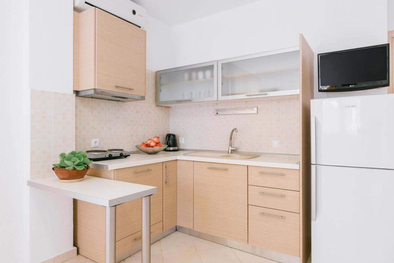 Anastasia Apartments Chaniotis Extérieur photo