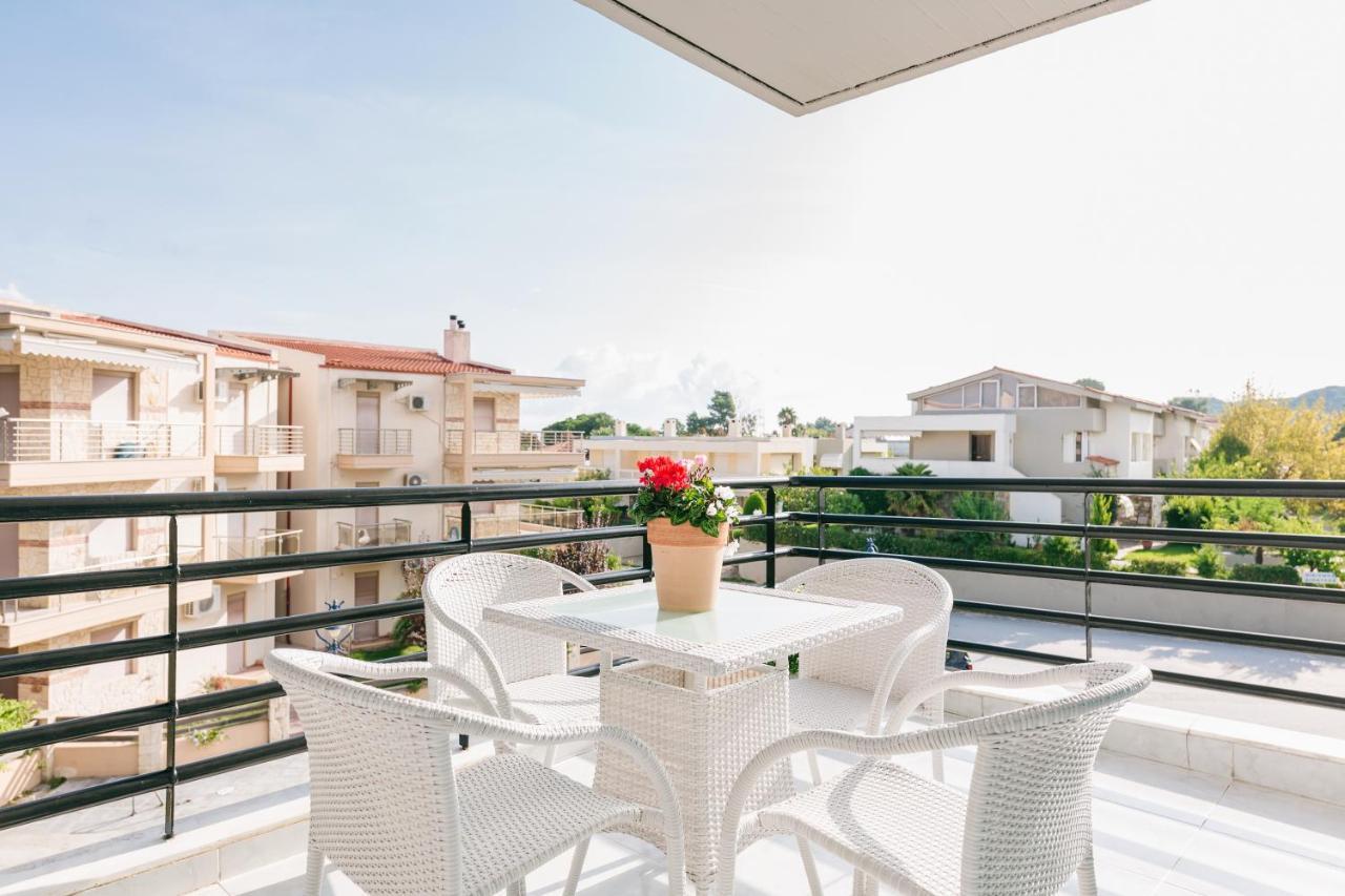 Anastasia Apartments Chaniotis Extérieur photo
