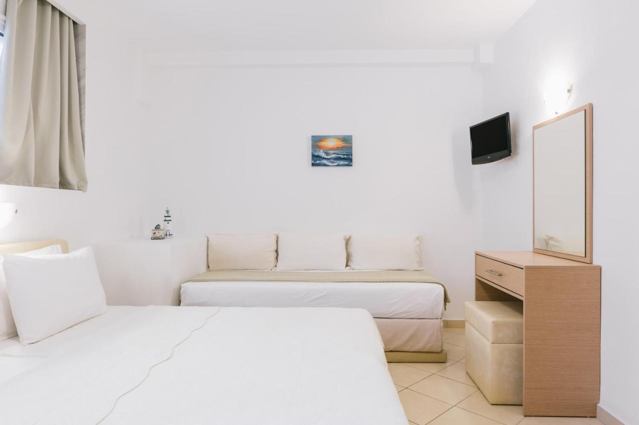 Anastasia Apartments Chaniotis Extérieur photo