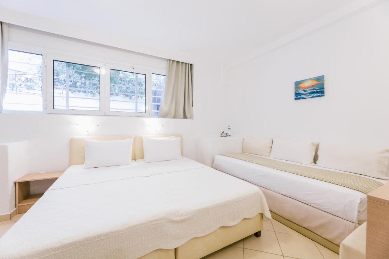 Anastasia Apartments Chaniotis Extérieur photo